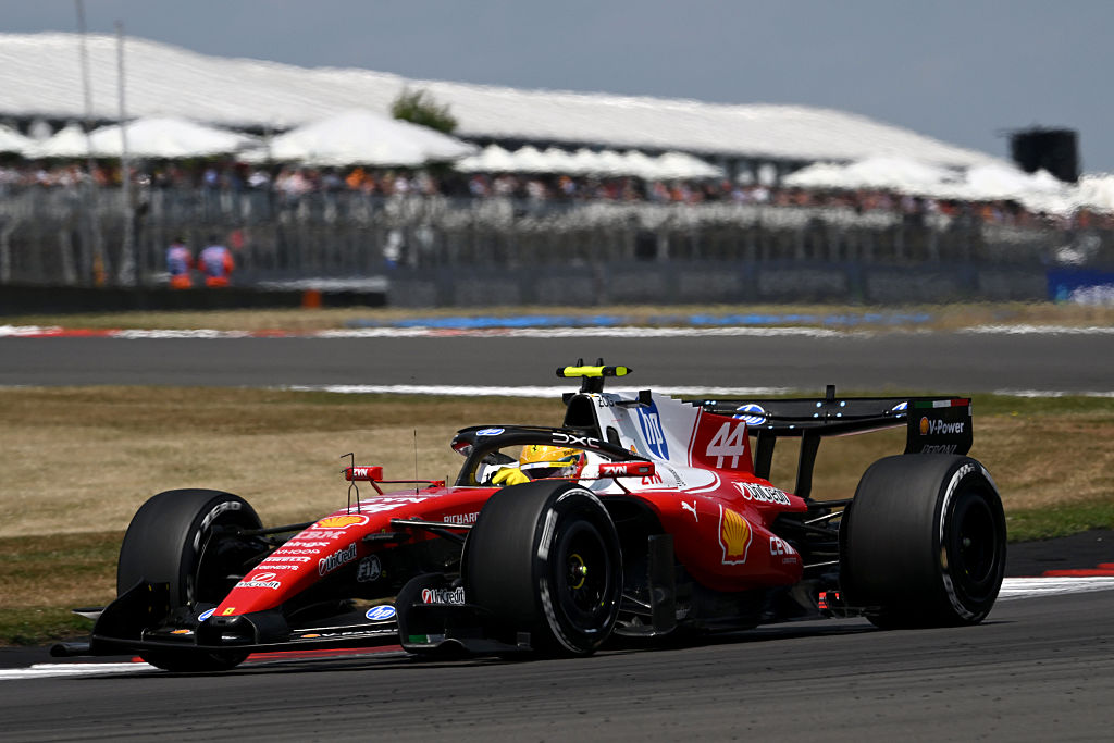 Racing Bulls Face Penalty After Silverstone Pit Lane Mistake 3 Action at Silverstone featuring Lewis Hamilton and Kimi Antonelli