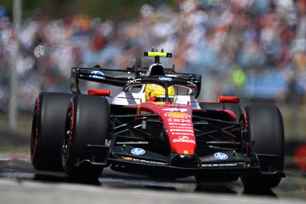 Oscar Piastri Frustrated After Qualifying Setback: ‘Lewis Ignores His Mirrors’ 2 Stewards investigate possible impeding of Oscar Piastri by Lewis Hamilton