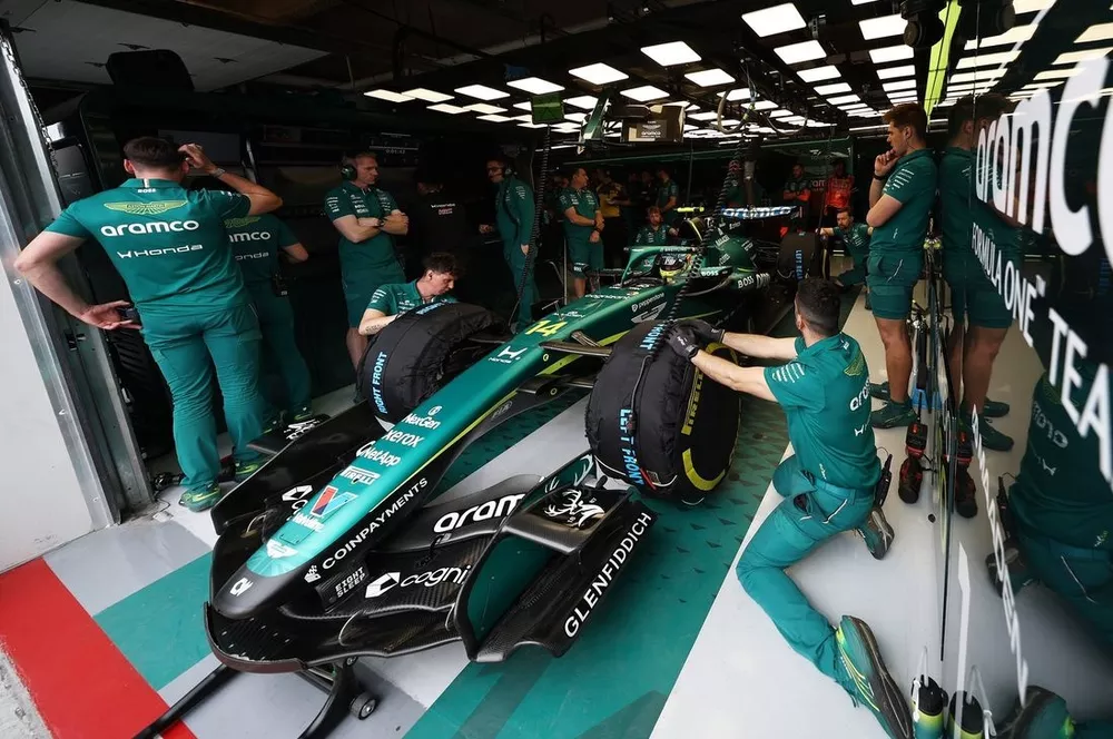 Honda Emphasizes Fernando Alonso's Trust as Key F1 Goal Unveiled 2 Aston Martin and Honda target upgrades amid 2026 F1 struggles