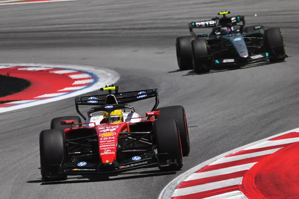 Ferrari Receives Key Strategy to Beat Kimi Antonelli at Silverstone 3 Ferrari and Mercedes strategists target track position at Silverstone