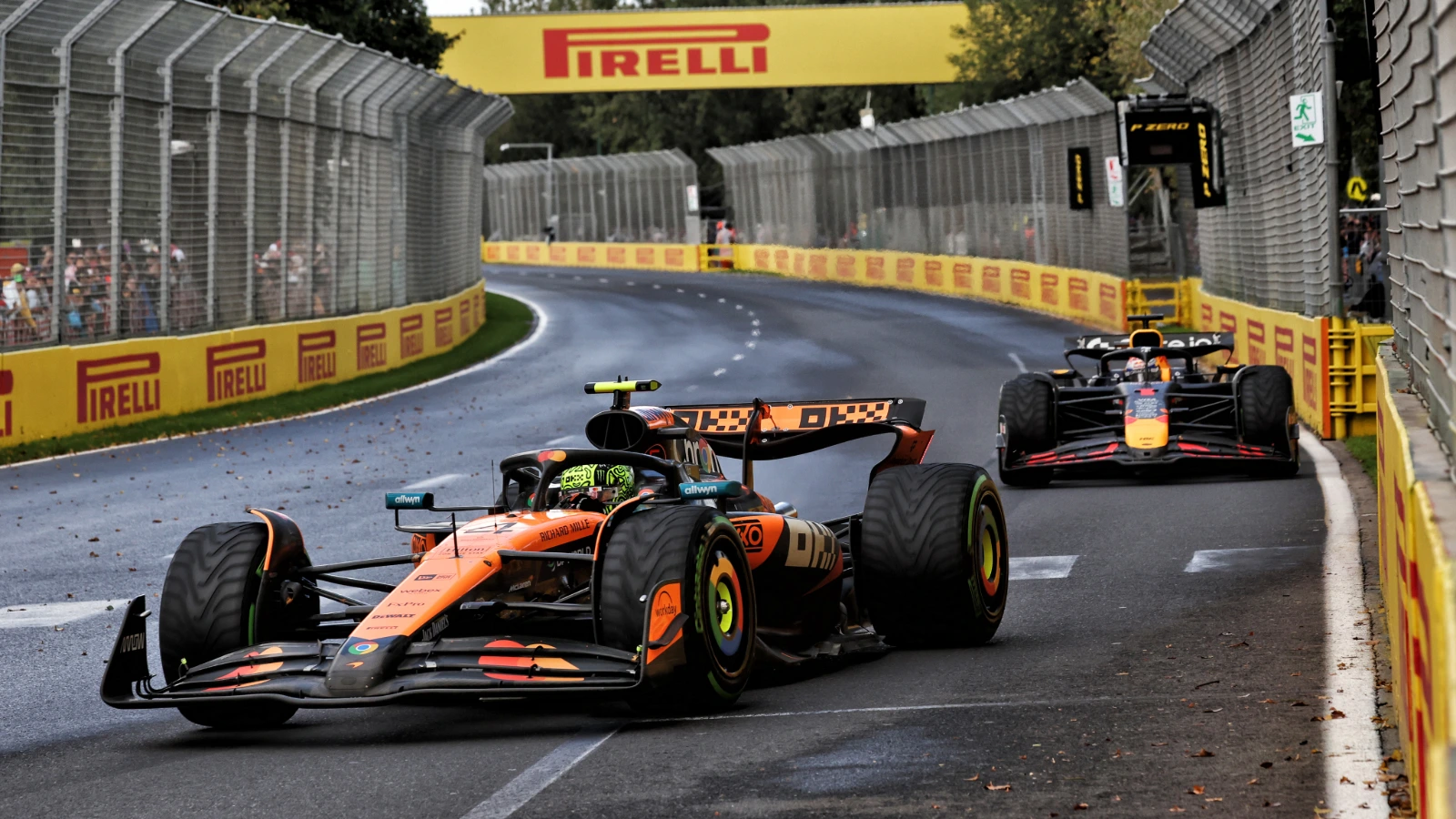 Lando Norris Reveals Shocking Pressure Facing Max Verstappen: 'I Surprised Myself' 2 Lando Norris reflects on managing pressure from Max Verstappen during the 2025 F1 title run-in