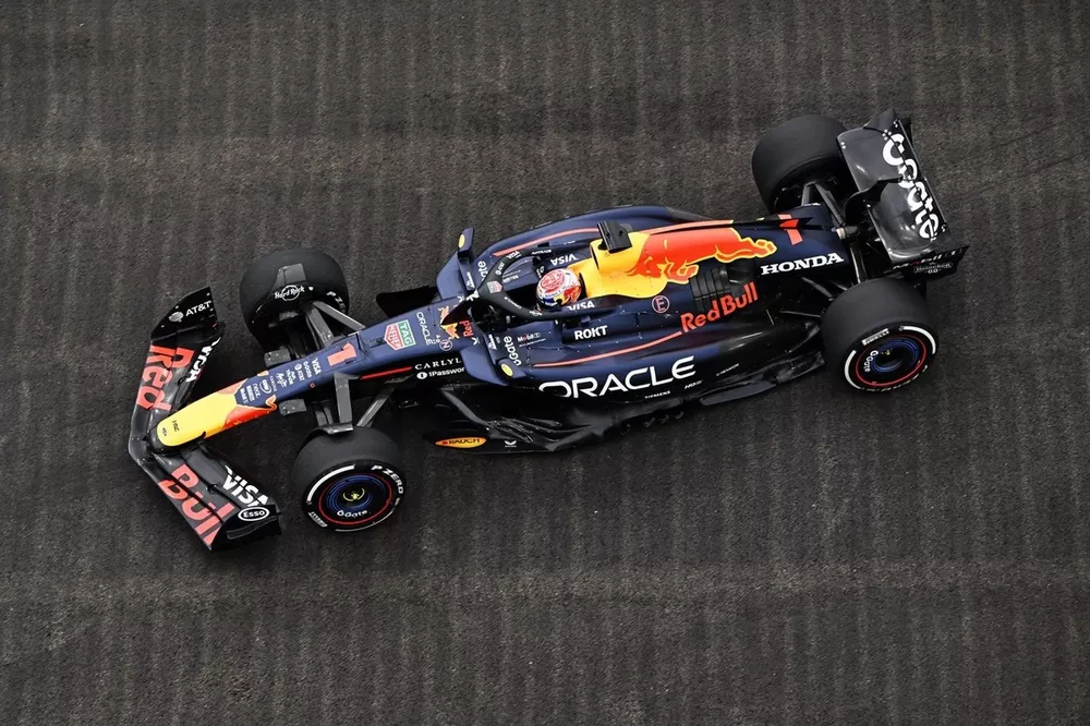 Max Verstappen Urges Red Bull Ahead of Intense Title Clash 3 Red Bull RB features a subtle upgrade ahead of the Silverstone sprint