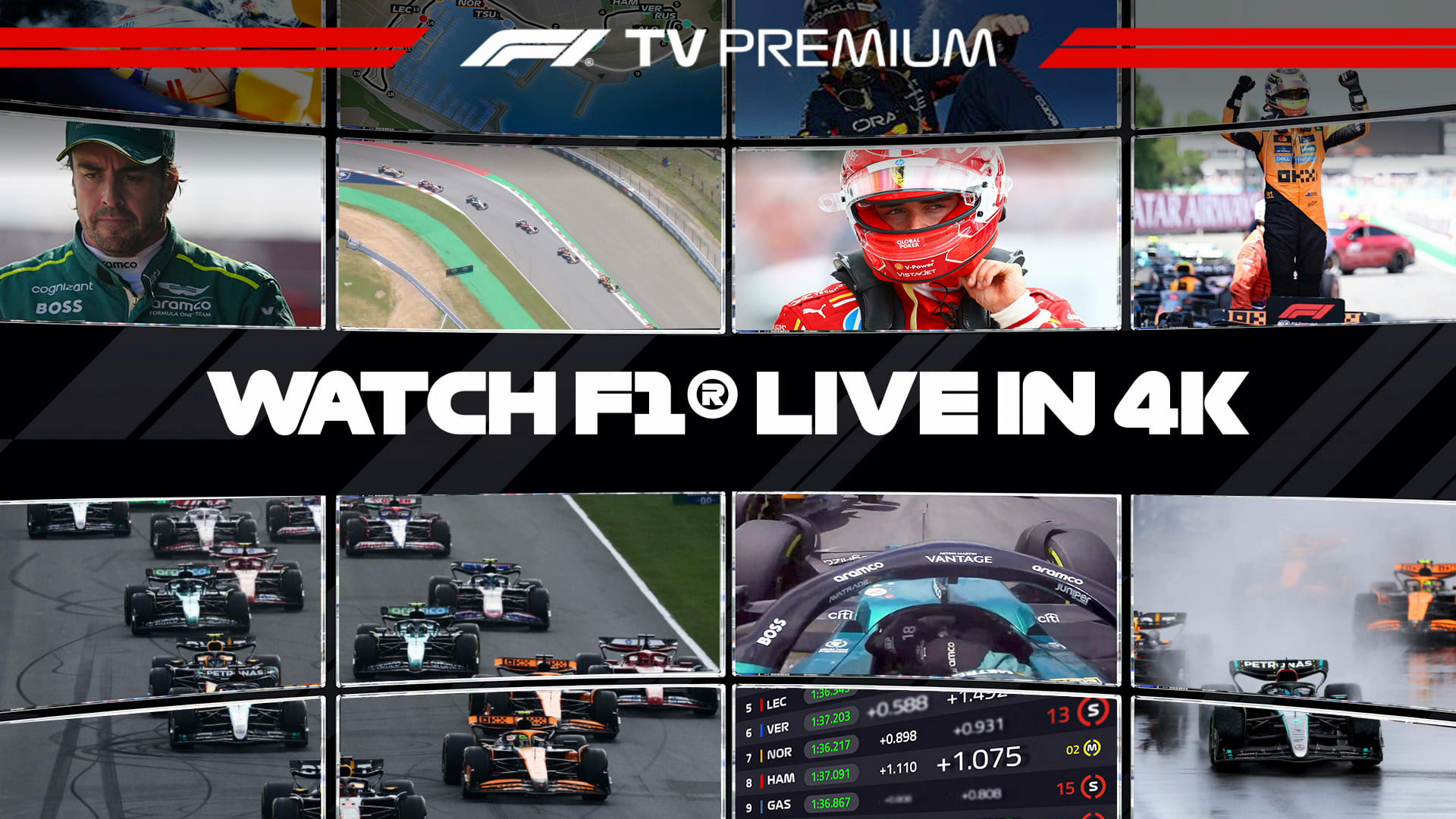 Watch the 2026 British Grand Prix Live on F1 TV Premium 2 F1 TV Premium streaming for the 2026 British Grand Prix