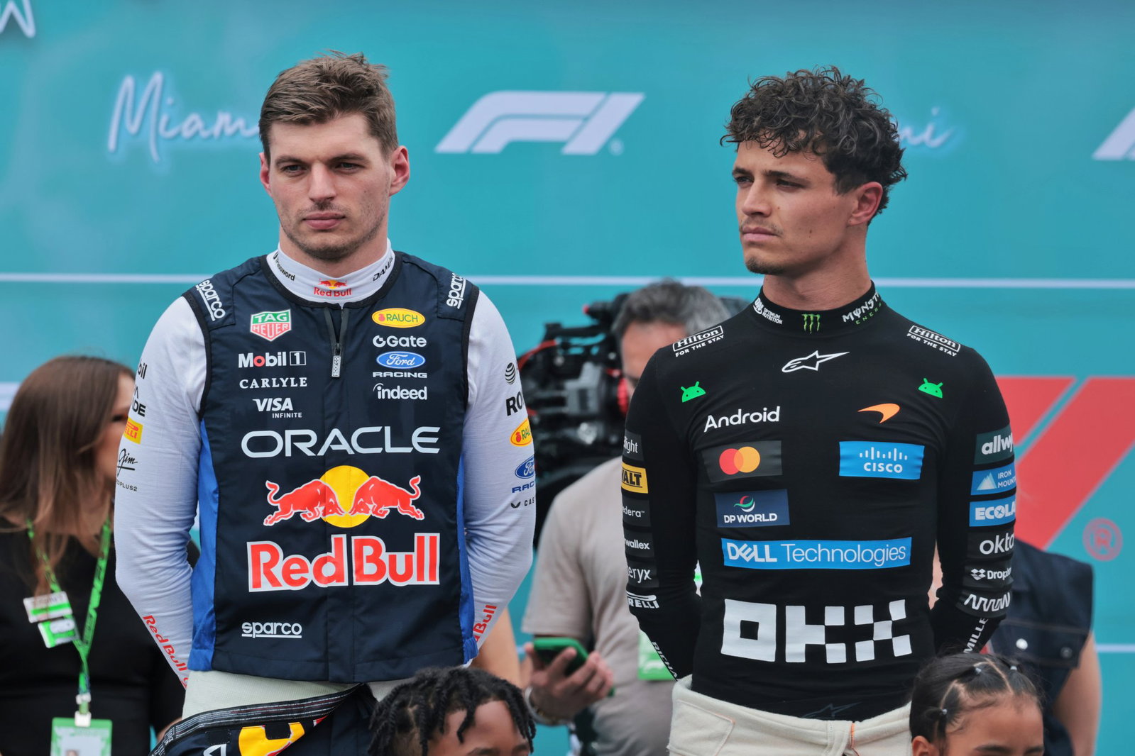 Lando Norris Fires Back at Max Verstappen Amid McLaren Talks Buzz 2 Lando Norris addresses speculation linking Max Verstappen to McLaren