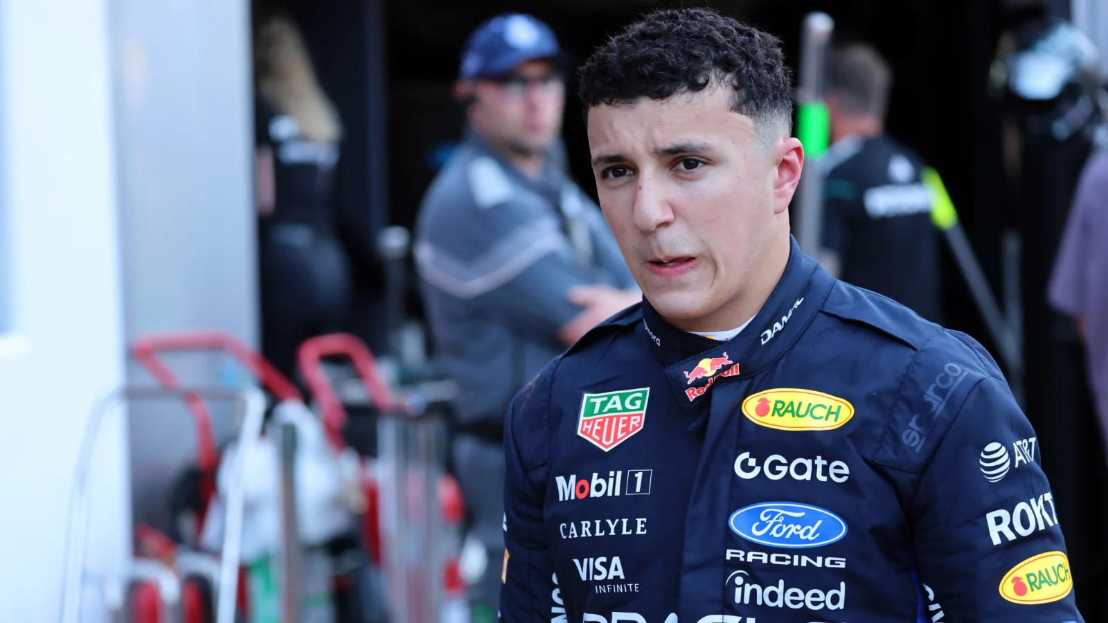 Isack Hadjar Expresses Frustration Over Shocking Racing Setback 3 Isack Hadjar assesses Red Bull’s sprint struggles after a slow getaway