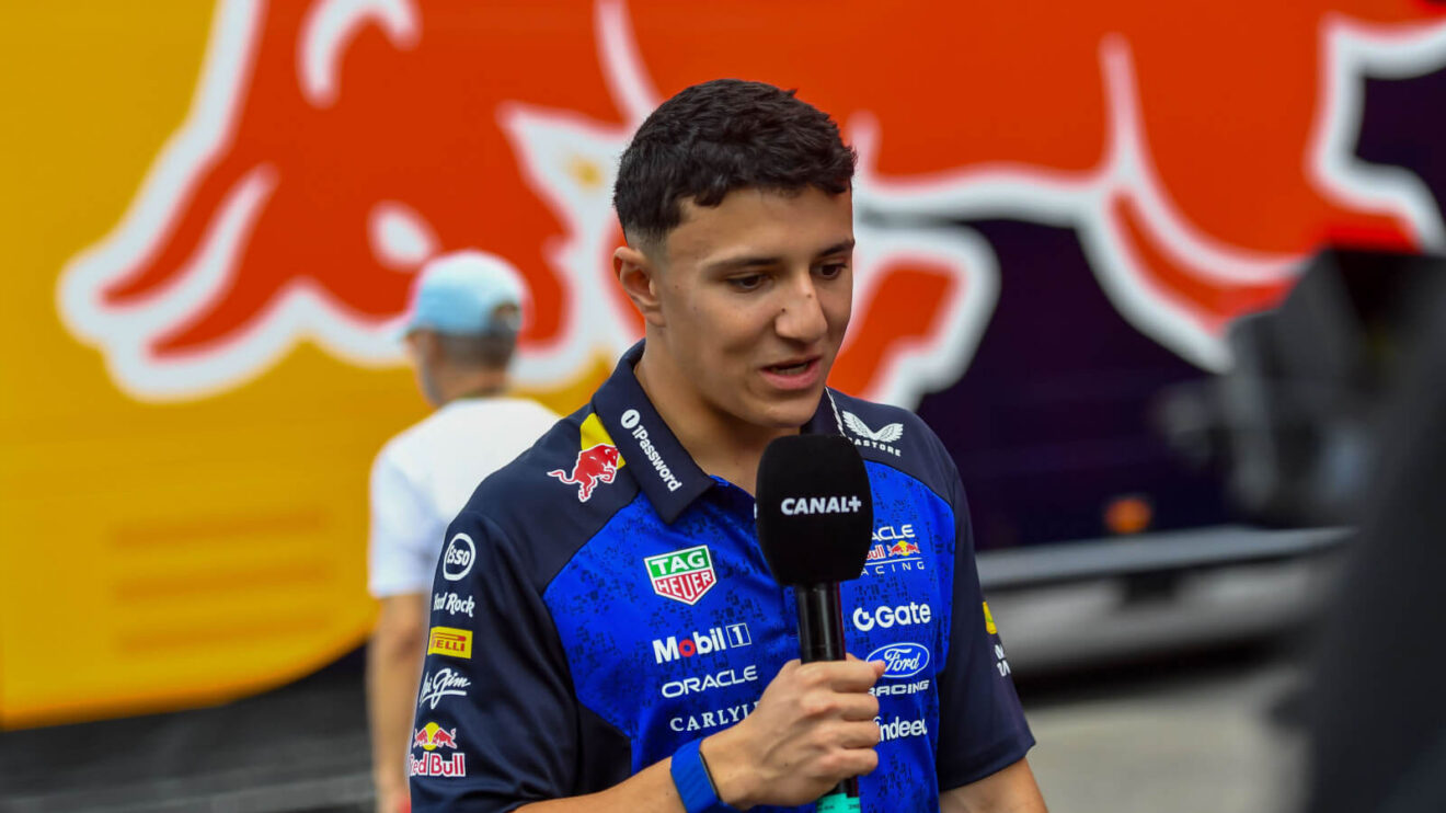 Isack Hadjar Hit with Major Grid Penalty Confirmed for Belgian GP 3 Isack Hadjar prepares for the Belgian Grand Prix amid grid penalties