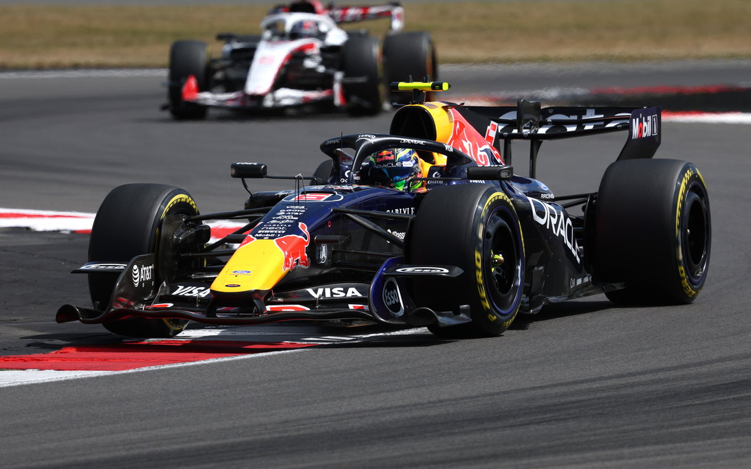 Isack Hadjar Expresses Frustration Over Shocking Racing Setback 2 Isack Hadjar expresses frustration over Red Bull start issues at Silverstone sprint