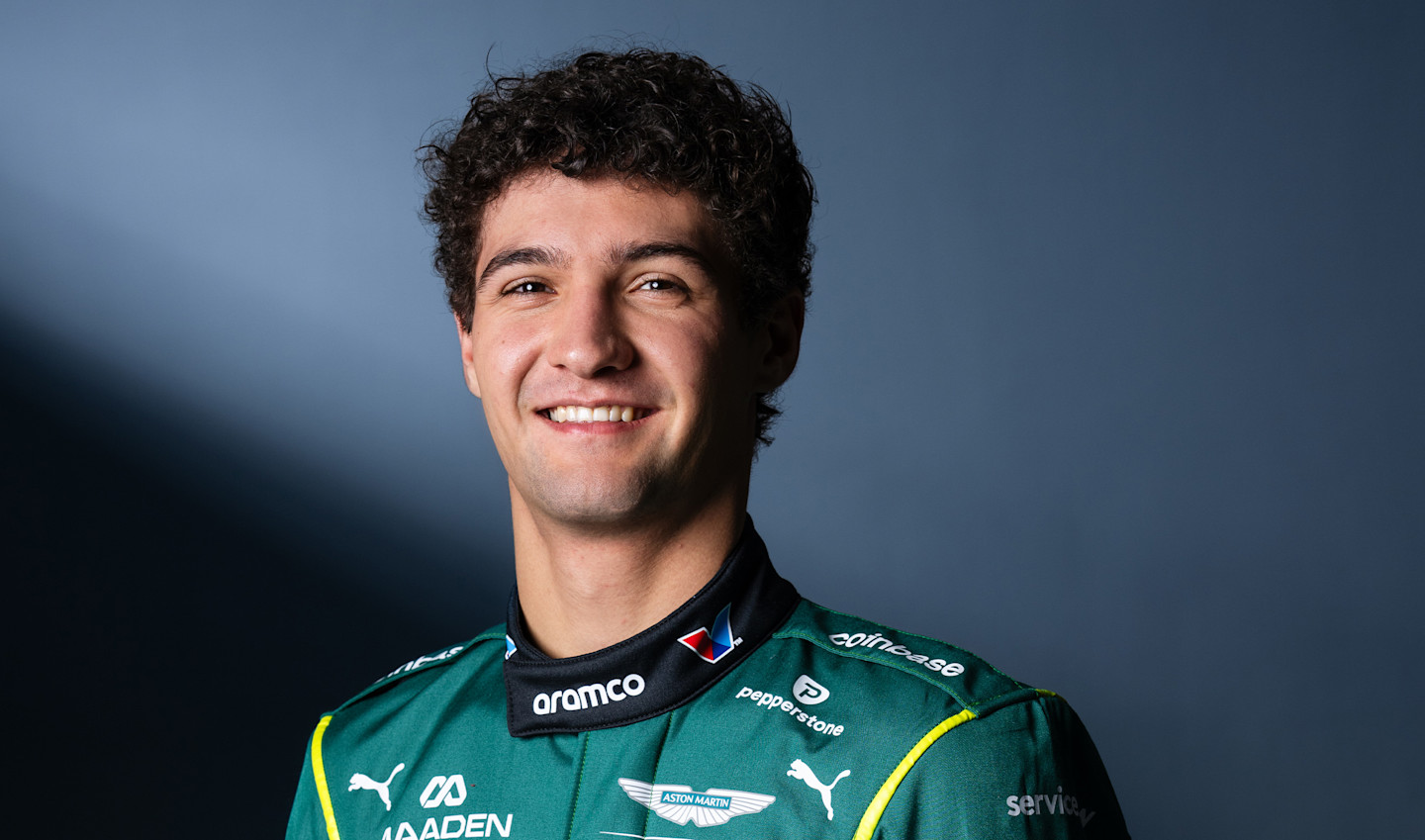 Crawford Gears Up for Crucial FP1 Run with Aston Martin in Belgium 2 Jak Crawford with Aston Martin F1 during the 2026 season