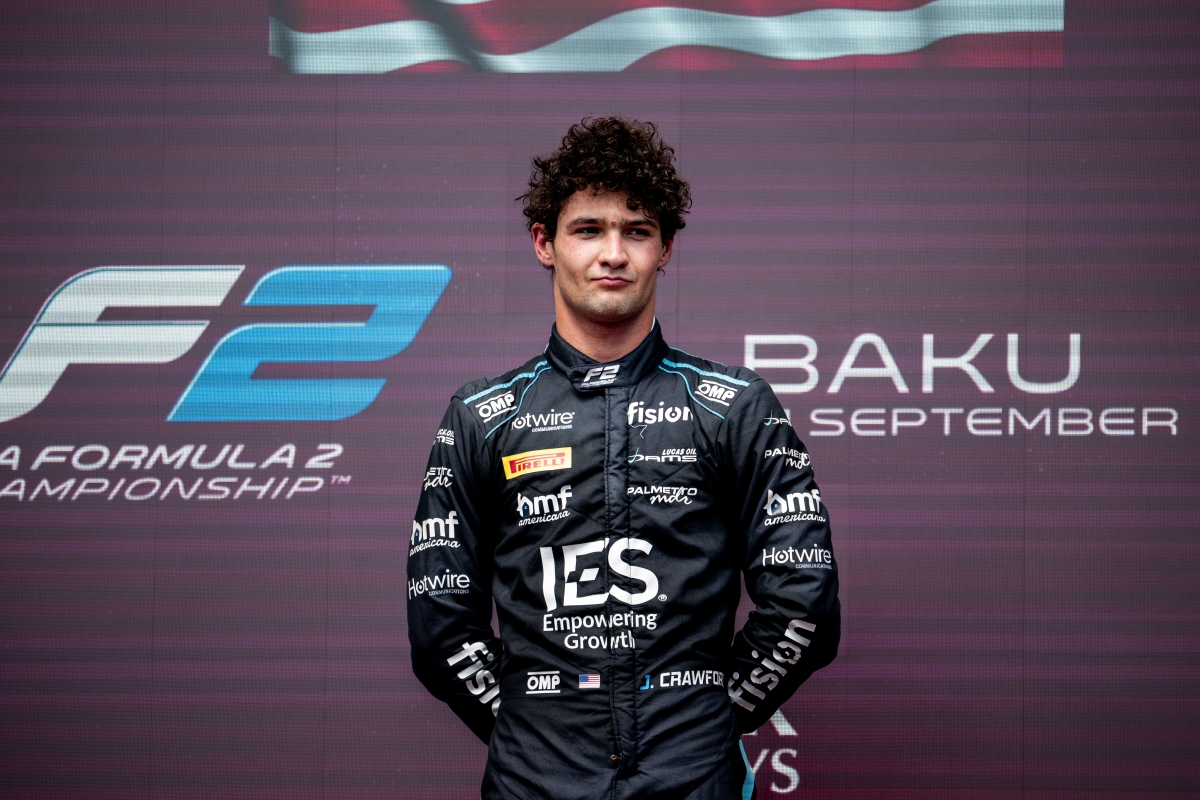 Crawford Gears Up for Crucial FP1 Run with Aston Martin in Belgium 3 Jak Crawford set for Aston Martin FP1 running at Spa-Francorchamps