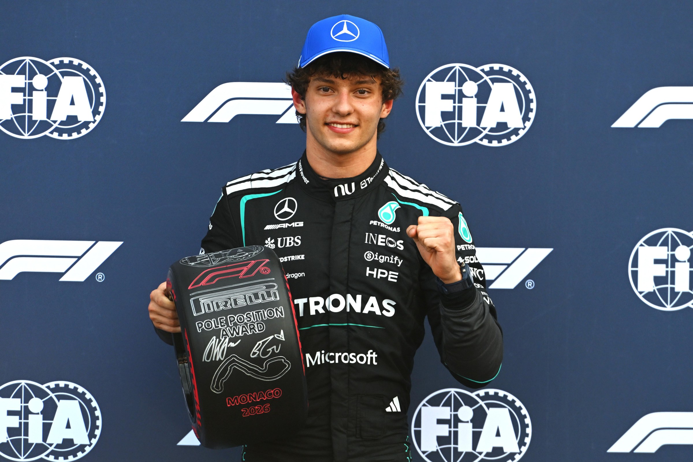 Kimi Antonelli Battles Fierce Tactics to Secure Belgian GP Pole 3 Kimi Antonelli racing ahead of Lewis Hamilton, illustrating front-running form
