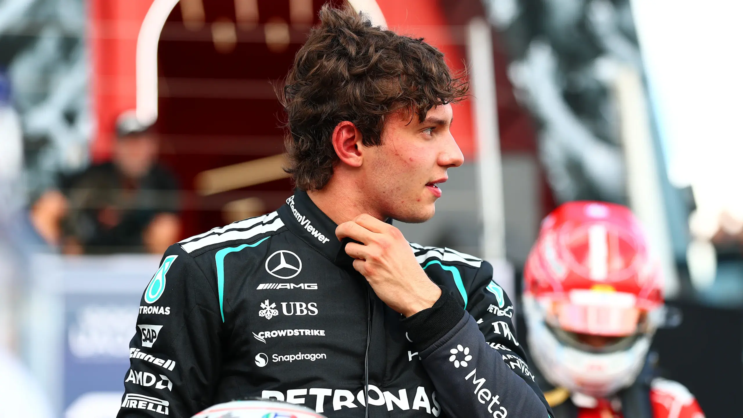 Why Antonelli Felt the Pressure on His Silverstone Pole Lap 1 kimi antonelli explains why he was a bit stressed on silverstone scaled Why Antonelli Felt the Pressure on His Silverstone Pole Lap