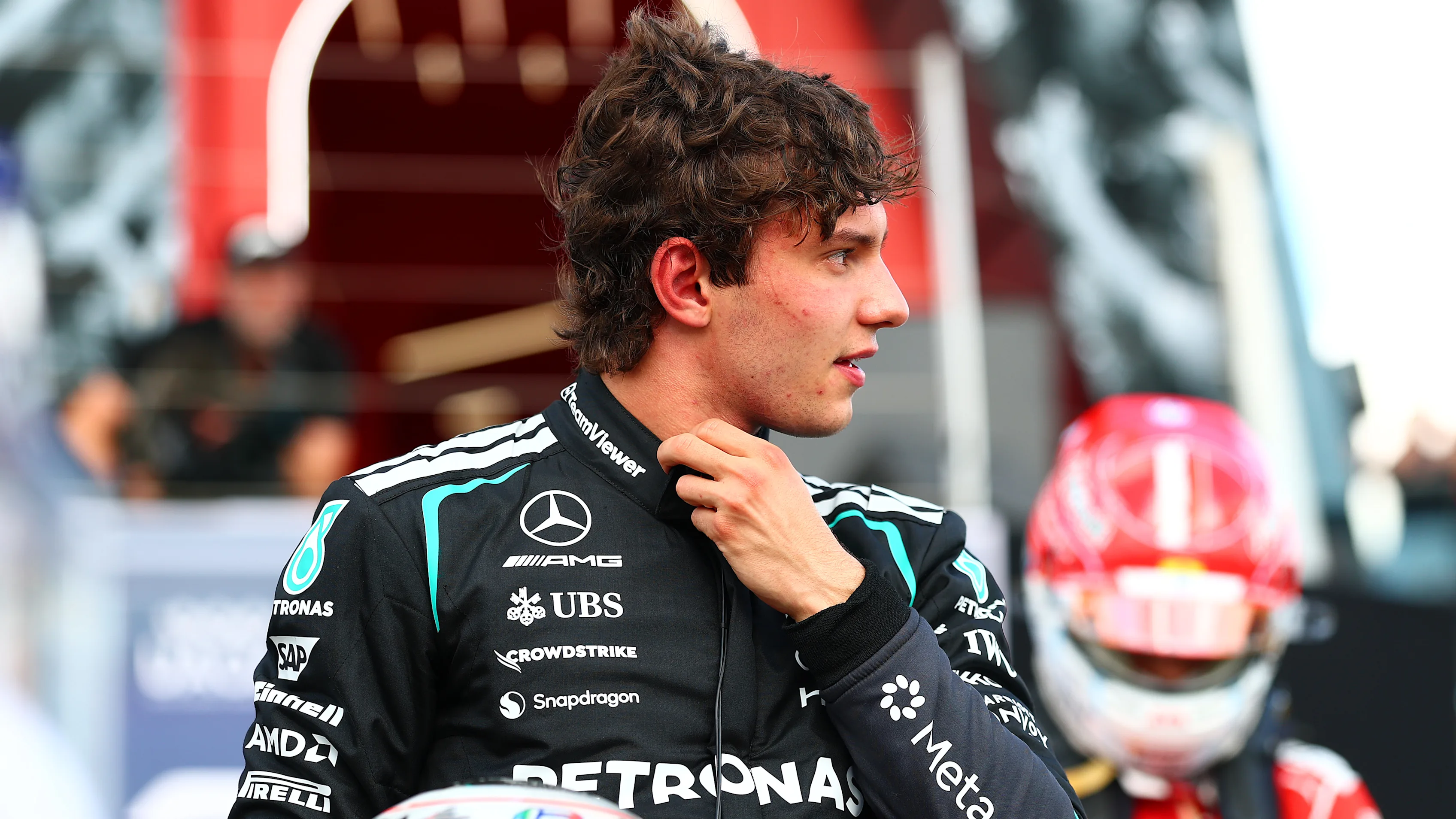 Why Antonelli Felt the Pressure on His Silverstone Pole Lap 2 Kimi Antonelli secures pole at Silverstone amid gusty conditions