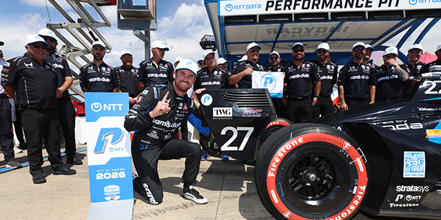 Nashville Race Shortened to 225 Laps Amid Record Heat Warning 3 Kyle Kirkwood starts on pole for the Nashville Superspeedway IndyCar race