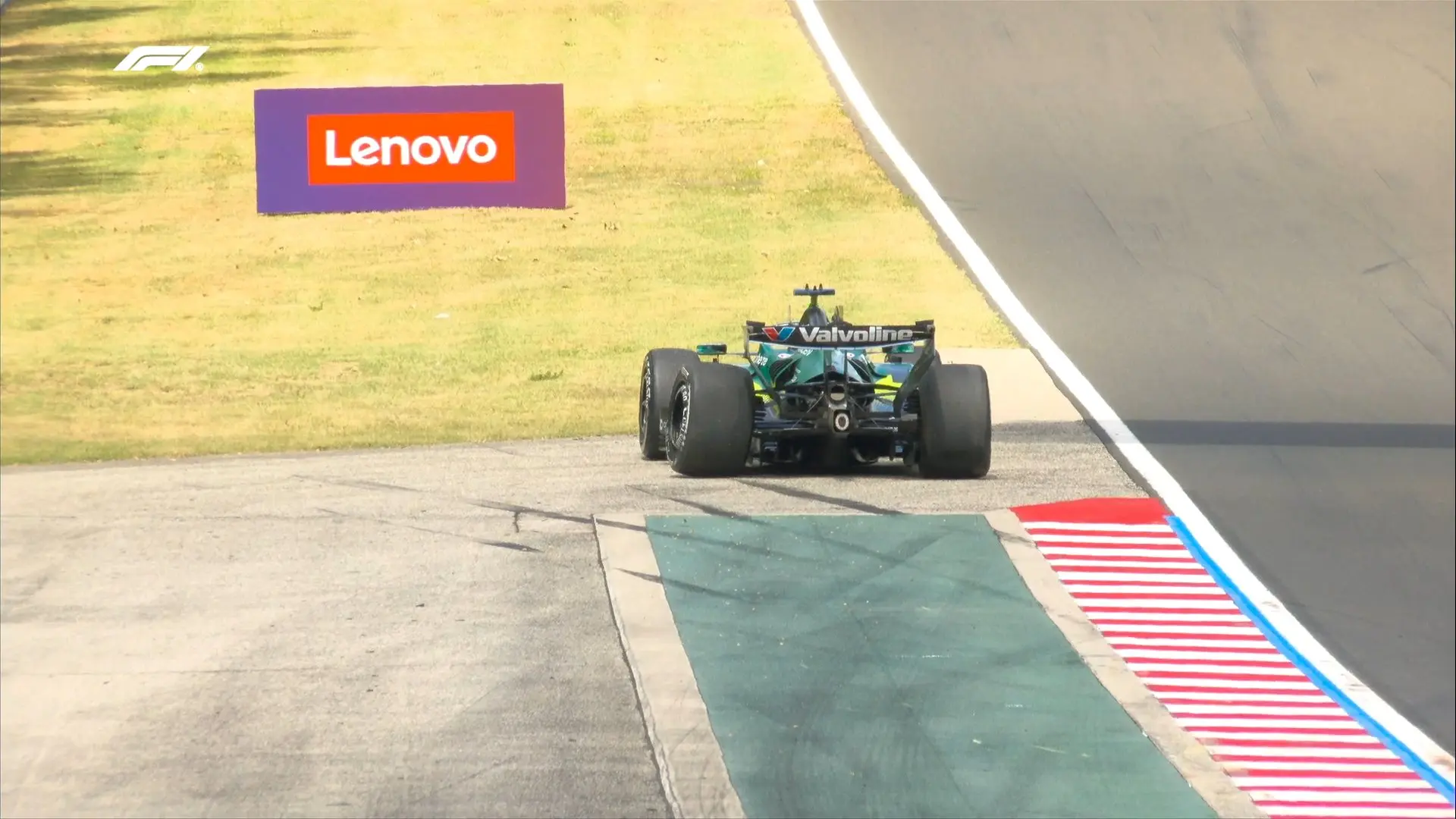 Lance Stroll Sparks Hungary Red Flag With Shocking Car Failure 3 Marshals recover Aston Martin after Lance Stroll's FP1 suspension issue triggers red flag