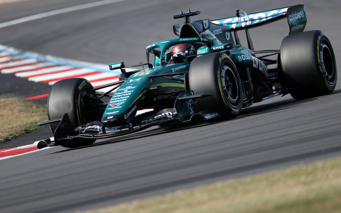 Lance Stroll Reveals Shocking Silverstone Video That Alarmed Aston Martin 2 Lance Stroll explains viral Silverstone steering inputs