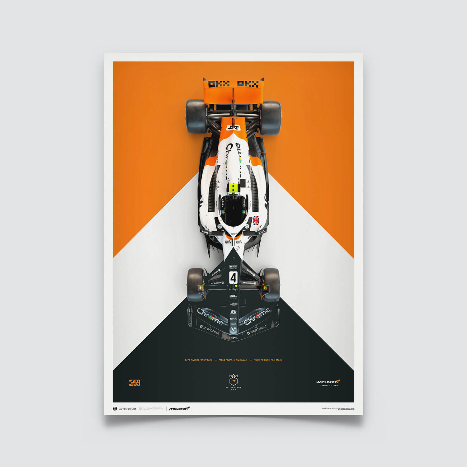Lando Norris Opens Up on His ‘Fussy’ Feelings About McLaren Tribute 3 McLaren special livery tribute showcased at Silverstone