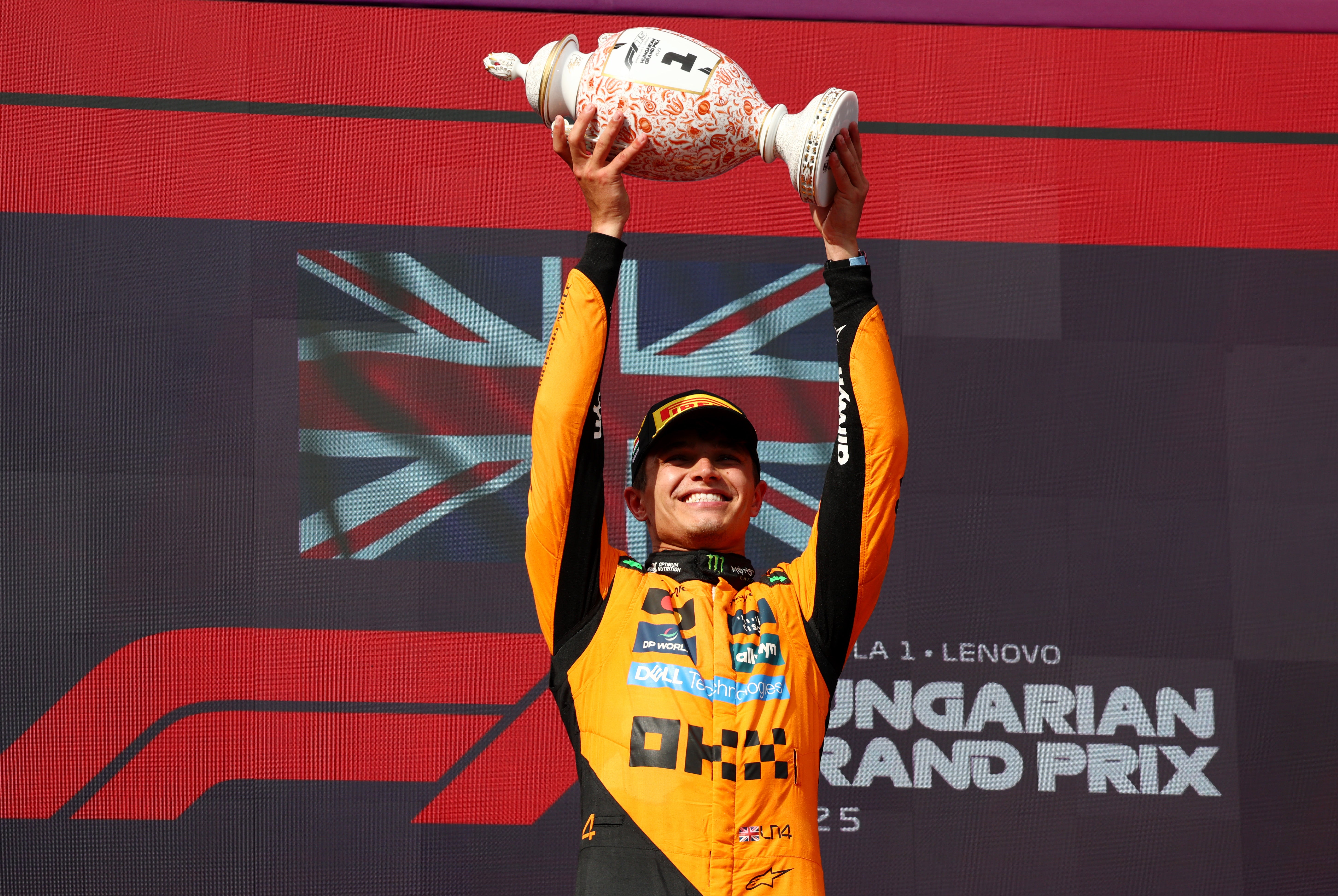 How Six Intense Laps and Wind Shifts Led Norris to Victory in Hungary 2 Lando Norris wins the Hungarian Grand Prix for McLaren