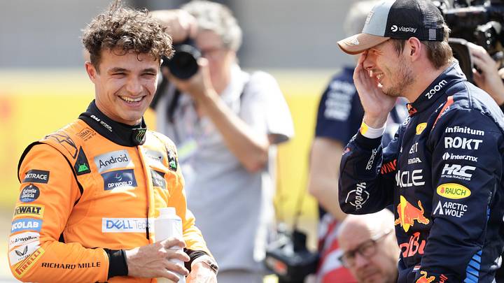 Lando Norris Delivers Stark Warning After Impressive McLaren Launch 3 Norris prepares for qualifying at Spa with a grid penalty looming