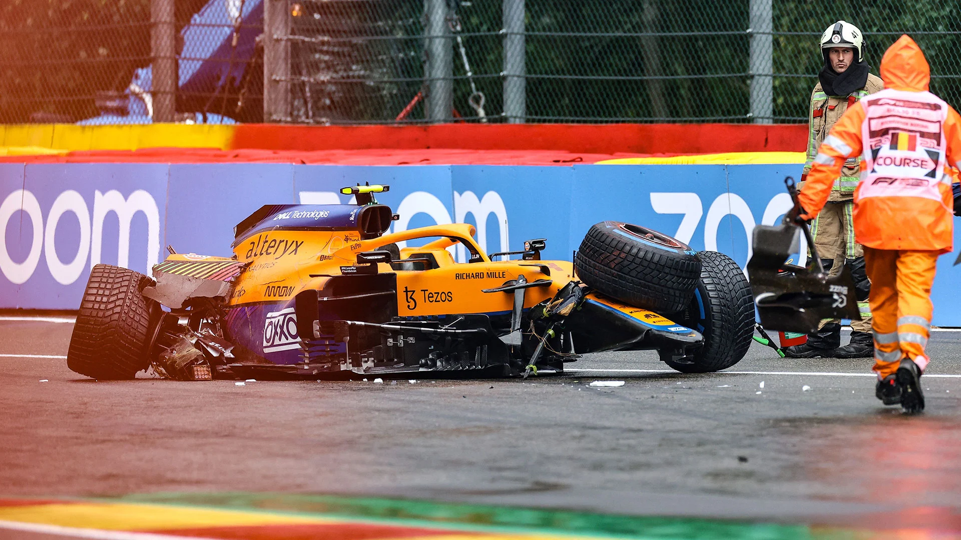 Lando Norris Receives Crucial Grid Penalty Ahead of Belgian GP 3 McLaren chooses Spa to take the grid penalty, banking on strong overtaking chances
