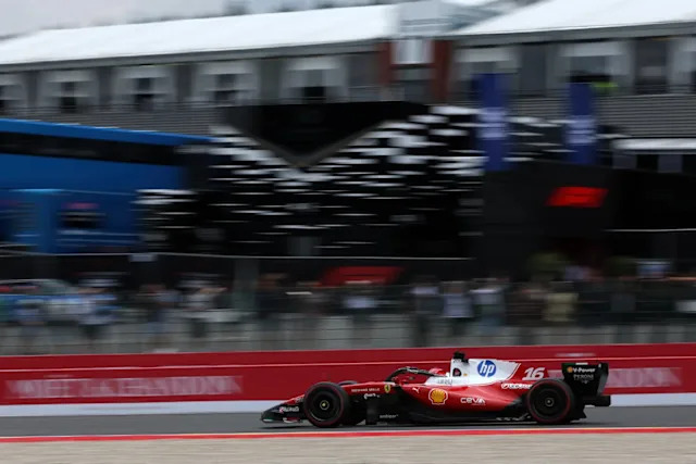 Charles Leclerc Frustrated Over Yellow Flag Mix-Up in Belgian GP 3 Leclerc reacts to yellow-flag confusion in Spa qualifying