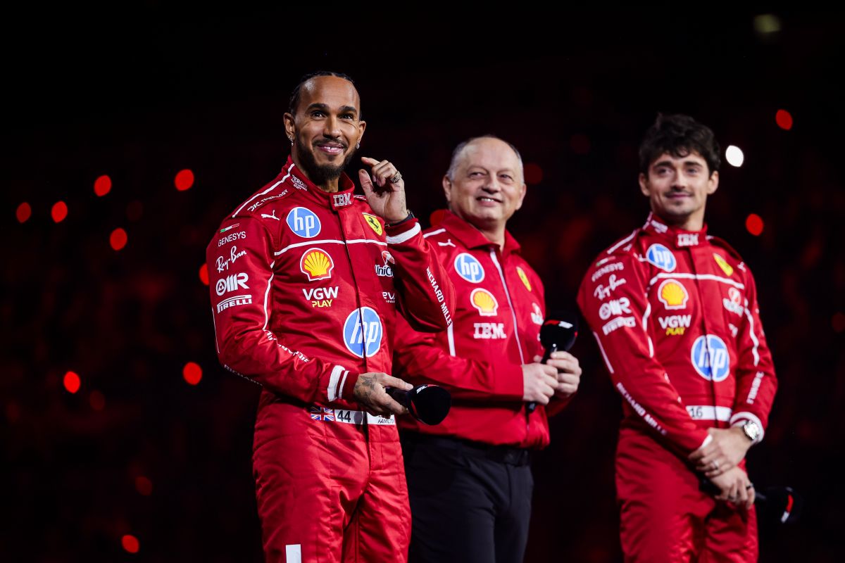 Lewis Hamilton Praises Ferrari's Intense Work Rate in Mercedes Chase 3 Charles Leclerc’s Silverstone win underscores Ferrari’s progress with the SF-26