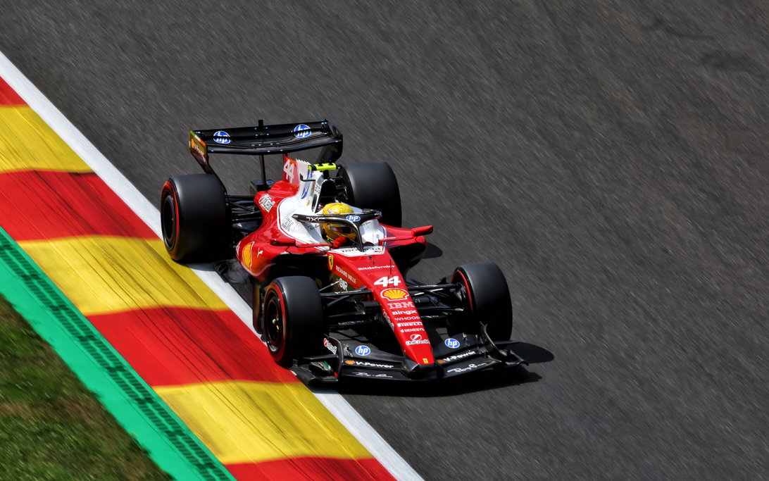 Lewis Hamilton Reveals Shocking Impact of FP3 Crash 2 Lewis Hamilton's Ferrari SF-26 after FP3 crash at Spa-Francorchamps