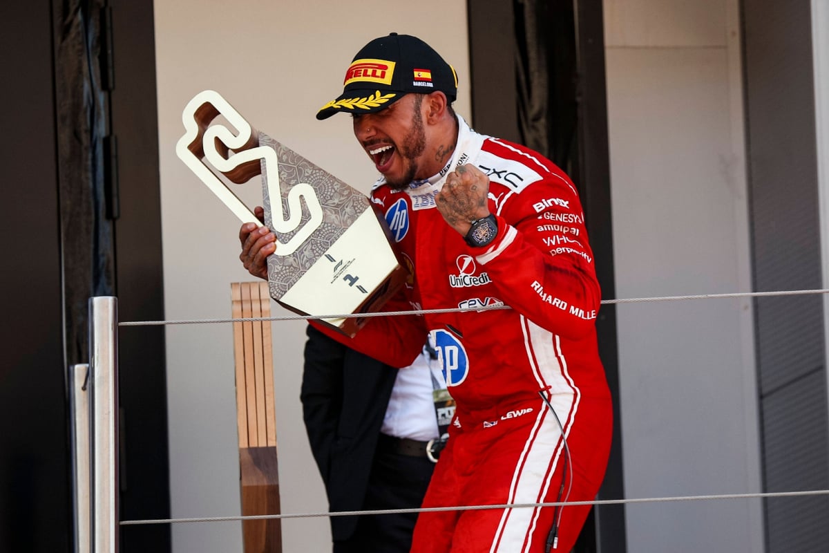 Unexpected Choice Tops Portimao to Host F1 Season Finale 2 Lewis Hamilton on track during an F1 weekend
