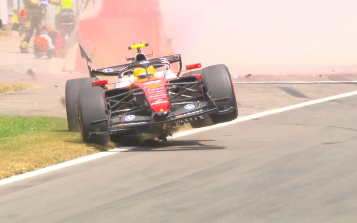 Lewis Hamilton Crash Costs Big As Team Executes Smart Tactics 2 Lewis Hamilton during Belgian Grand Prix practice at Spa-Francorchamps
