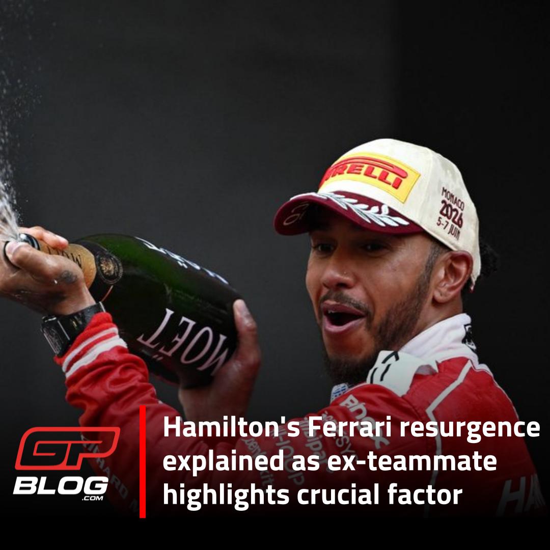 Fred Vasseur Rejects ‘Game-Changer’ Behind Lewis Hamilton’s Ferrari Comeback 3 Lewis Hamilton celebrates improved form with Ferrari during the 2026 campaign