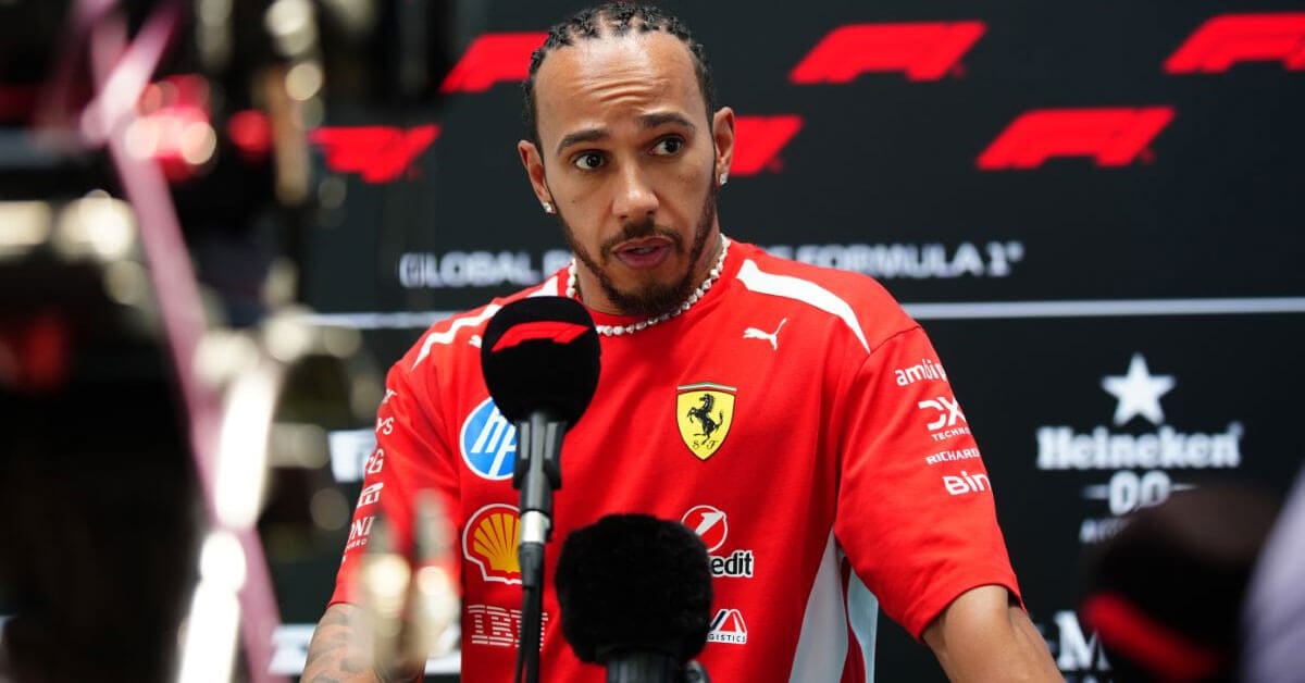 Hamilton Eyes Silverstone Comeback After Tough Austria Reality Check 3 Hamilton and Ferrari target improvements during the British Grand Prix weekend