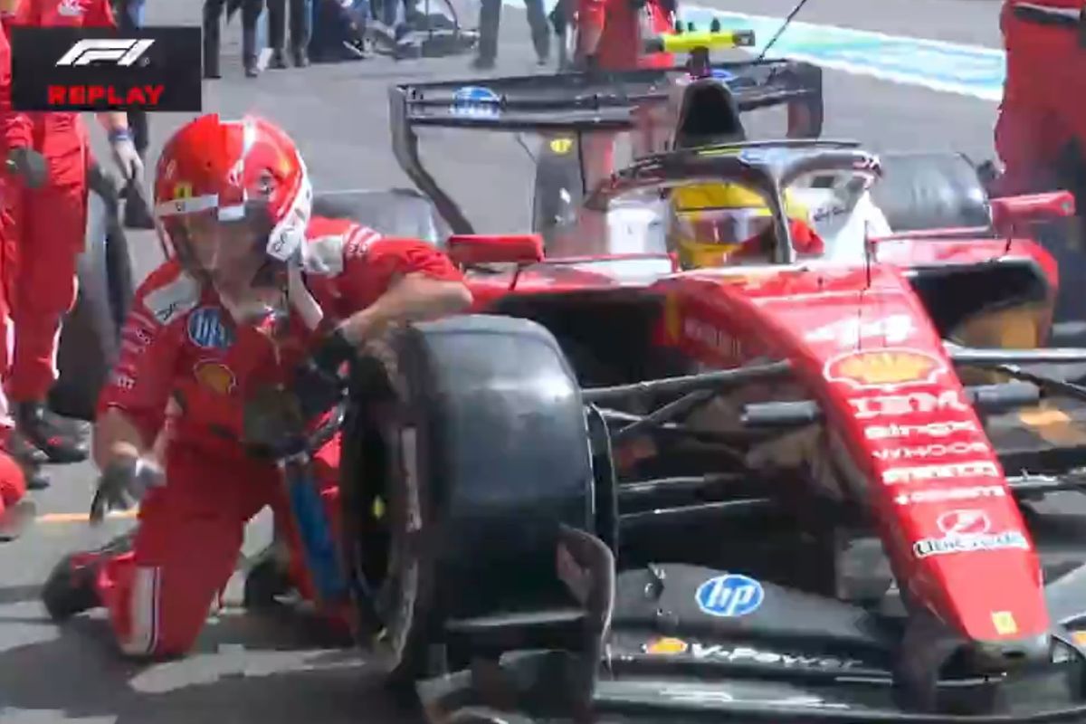 Lewis Hamilton Feared Horrific Kimi Raikkonen Injury After Mechanic Incident 3 Lewis Hamilton serves five-second penalty amid Belgian GP pit-lane incident