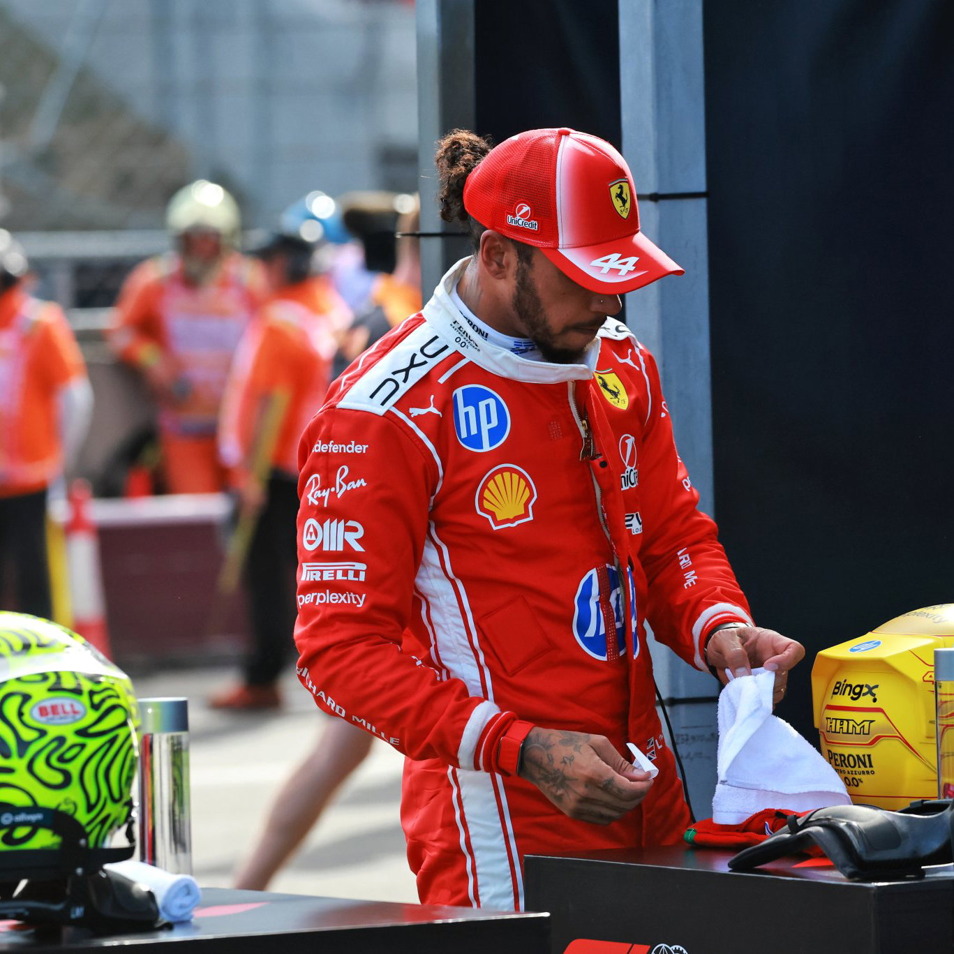 Lewis Hamilton Faces Heavy Grid Penalty After Hungary Incident 3 Hamilton and Verstappen set to share the third row in Budapest