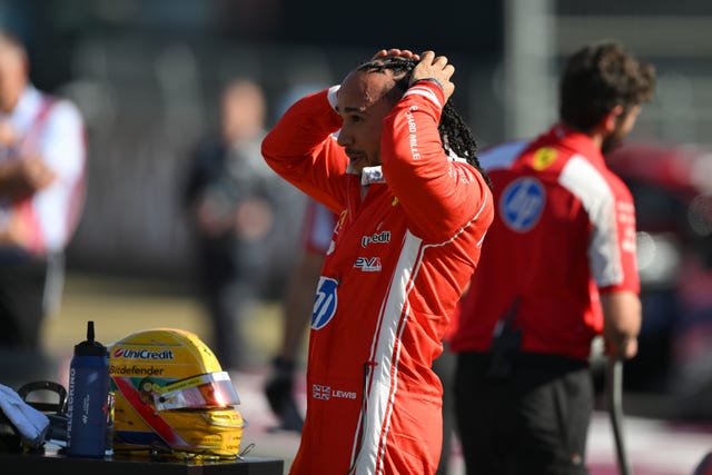 F1 Silverstone Sprint Could Excite for All the Wrong Reasons 3 Lewis Hamilton secures sprint pole at Silverstone