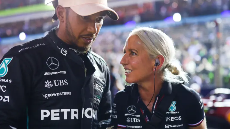 Lewis Hamilton Opens Up About Ferrari Journey as Confidence Grows 10 lewis hamilton to reunite with former trainer angela cullen as his Lewis Hamilton Opens Up About Ferrari Journey as Confidence Grows