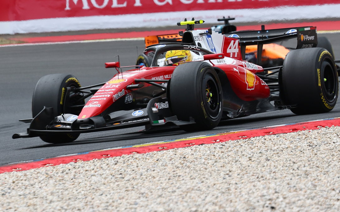 Lewis Hamilton’s Tough Weekend Brings Unexpected Relief 2 Lewis Hamilton during a challenging Belgian Grand Prix weekend