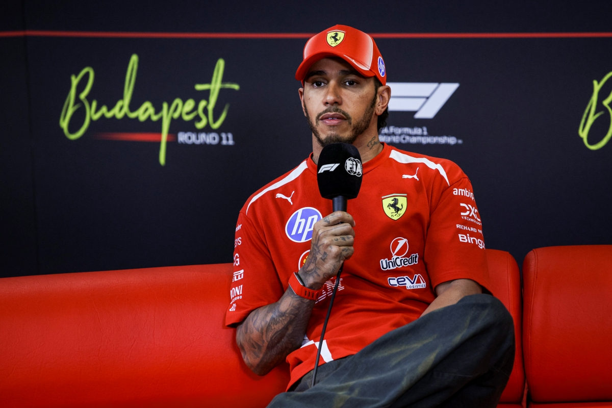 Oscar Piastri Frustrated After Qualifying Setback: ‘Lewis Ignores His Mirrors’ 3 Lewis Hamilton after qualifying in Budapest