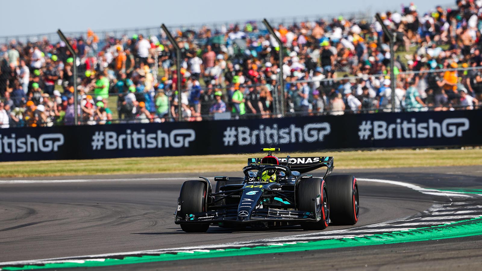 Lewis Hamilton Breaks British GP Record with Perfect Safety Car Timing 2 Lewis Hamilton celebrates sixth British Grand Prix win at Silverstone