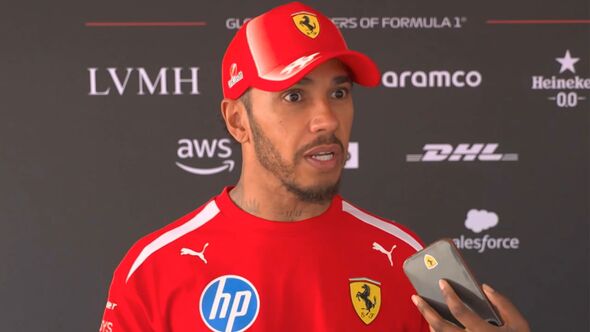 Lewis Hamilton Feared Horrific Kimi Raikkonen Injury After Mechanic Incident 2 Lewis Hamilton stops after clipping Ferrari mechanic during Belgian GP pit stop