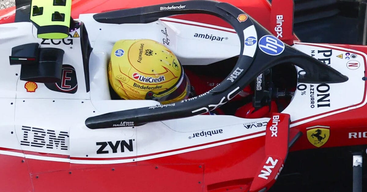 Fred Vasseur Rejects ‘Game-Changer’ Behind Lewis Hamilton’s Ferrari Comeback 2 Lewis Hamilton and Ferrari’s SF-26 during the 2026 season