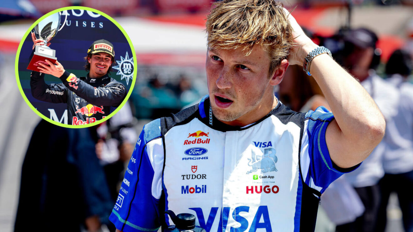 Permane Reveals Crucial Update on Tsolov’s Future at Racing Bulls 3 Liam Lawson in action for Racing Bulls during the 2026 season