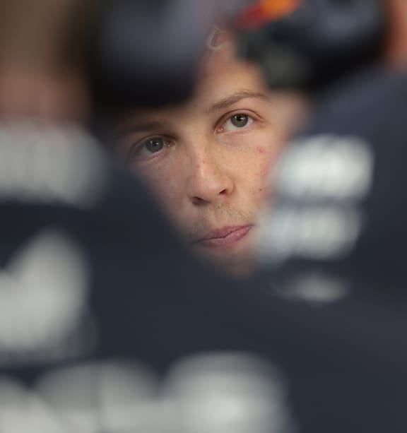 Liam Lawson Faces 'Impossible' Test After Racing Bulls Setback 2 Liam Lawson during Hungarian GP qualifying at the Hungaroring