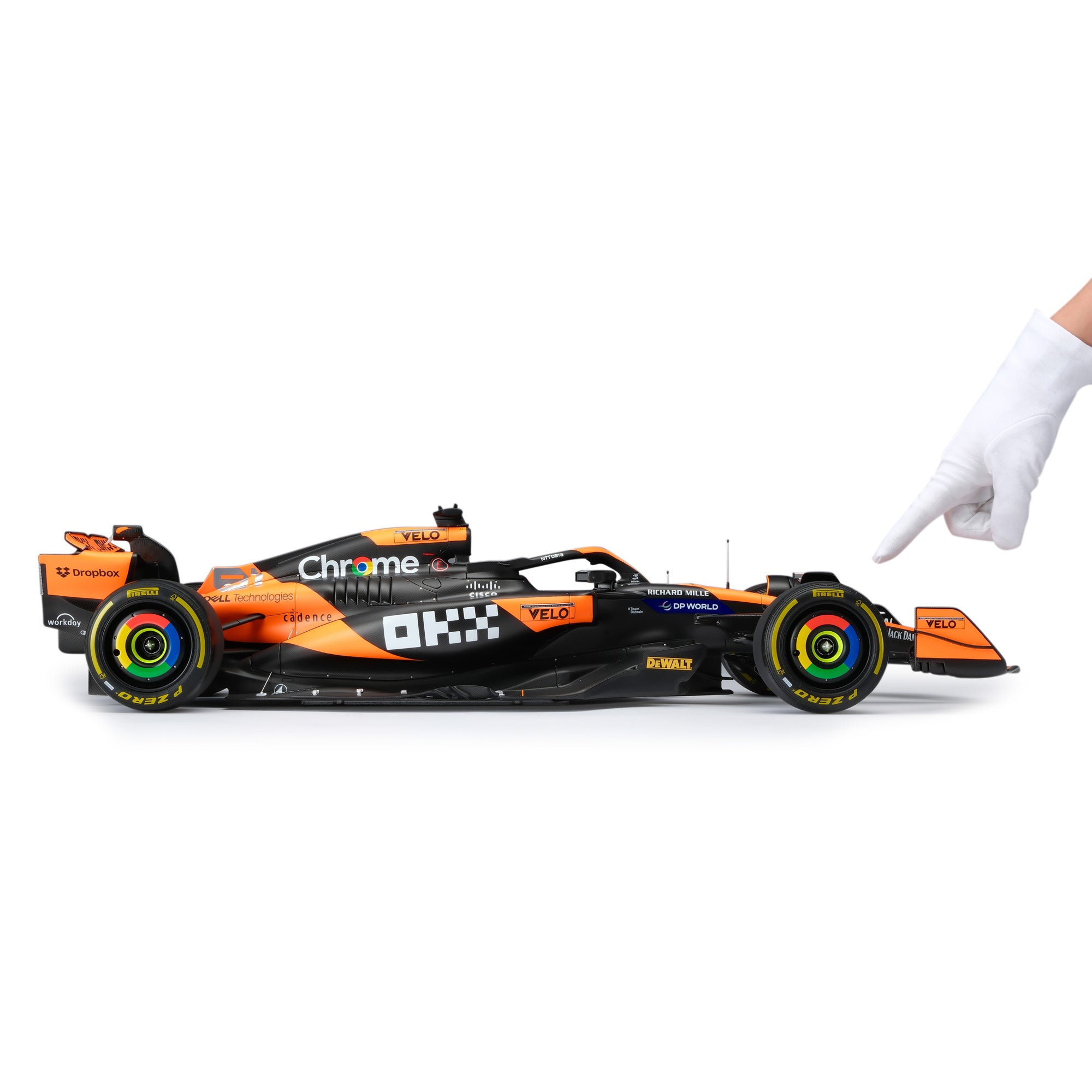 Piastri Reacts to Verstappen McLaren Talks Amid F1 Buzz 3 Limited edition Oscar Piastri 2024 McLaren MCL38 1:8 scale model