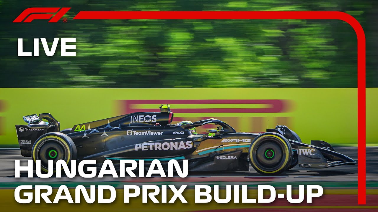 Live Updates: Exciting Build-Up to the Hungarian GP Weekend 3 Drivers’ parade and pre-race build-up at the Hungarian Grand Prix