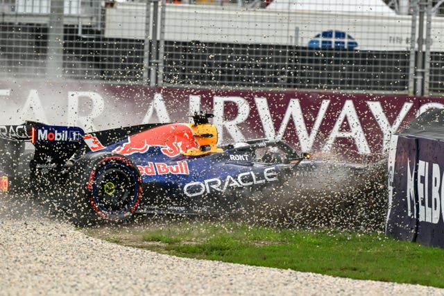 Red Bull issues crucial update on faulty upgrade after Verstappen crashes 2 Max Verstappen and the Red Bull RB20 during a Grand Prix weekend