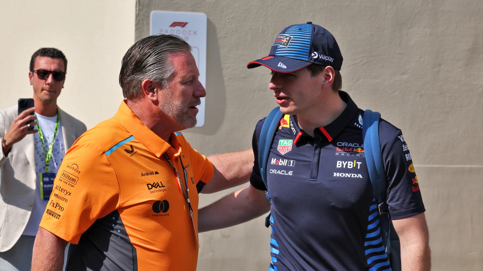 Zak Brown Drops Bold Max Verstappen Claim Amid McLaren Buzz 2 Max Verstappen speculation and McLaren driver stability addressed by Zak Brown