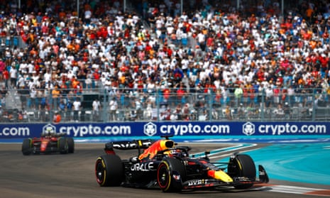 Max Verstappen Blames Bad Luck for Charles Leclerc's Surprising Challenge 3 Verstappen leads Leclerc in close company, highlighting Ferrari’s mid-race advantage