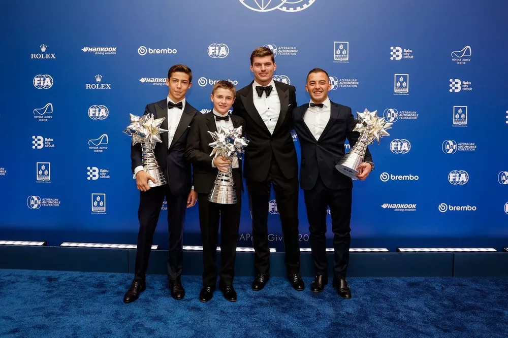 Verstappen’s Surprising McLaren Junior Signing Sends Strong Message 2 Max Verstappen signs McLaren junior Dries Van Langendonck to Verstappen Racing