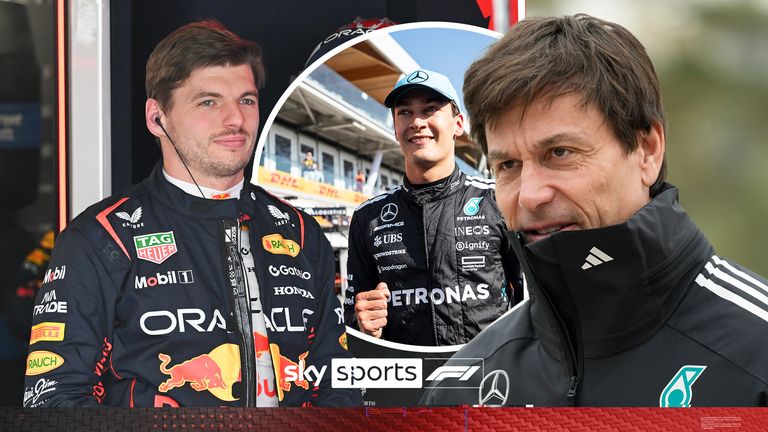 Toto Wolff Reveals Strong Opinion on Max Verstappen Joining Mercedes 2 Max Verstappen and Toto Wolff amid Mercedes speculation