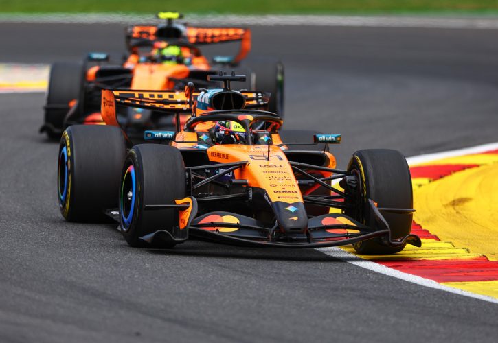 Norris Staying Cautious Despite Exciting McLaren Upgrades 3 Lando Norris and Oscar Piastri prepare for the Hungarian Grand Prix with McLaren’s upgraded package