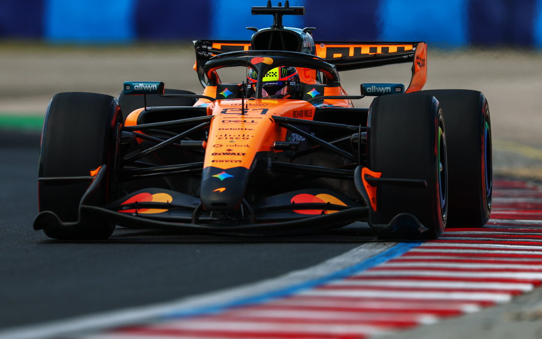 Oscar Piastri Faces Setbacks After Practice Replacement, McLaren Admits 2 Oscar Piastri in his McLaren during the Hungarian Grand Prix weekend